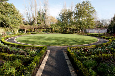 Garden circle