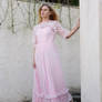 Aleida pink dress jpeg and psd
