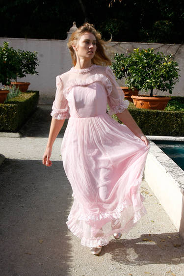 Aleida pink dress 4 jpeg and psd