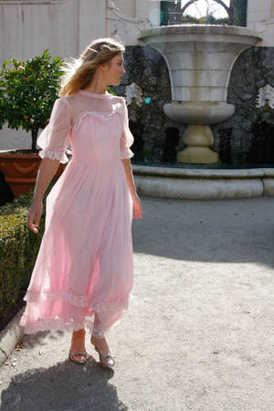 Aleida pink dress 5 jpeg and psd by CathleenTarawhiti