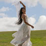 Zabeen white dress 5
