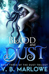 Book cover - Blood and Dust by VB Marlowe