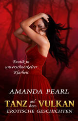 Book cover - Tanz auf dem Vulkan by Amanda Pearl