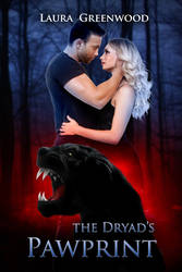 Book cover - The Drysad's Pawprint