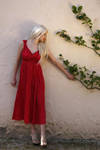 Georgia red dress 27 by CathleenTarawhiti