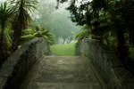 Green bridge stock by CathleenTarawhiti