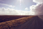 Desert Road Waiouru North Island New Zealand by CathleenTarawhiti