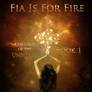 Book cover - Fia is for fire by Dama Quinn