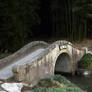 Bridge Hamilton gardens New Zealand