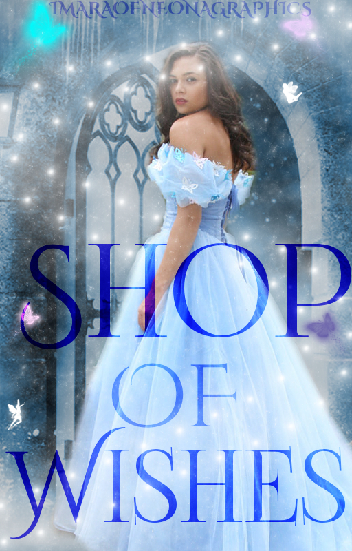 Book cover - Shop of Wishes by ImaraOfNeona