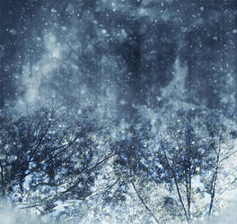 Snowy background