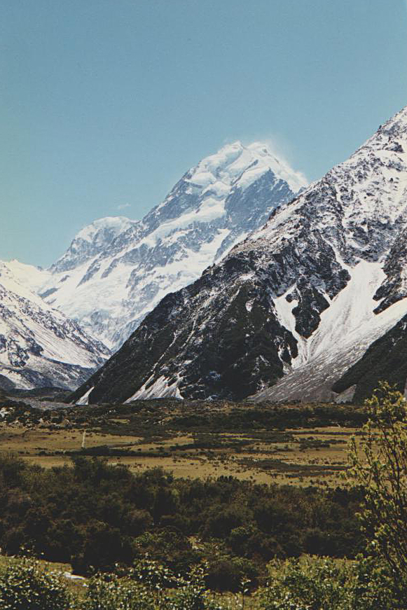 Mount Cook, New Zealand