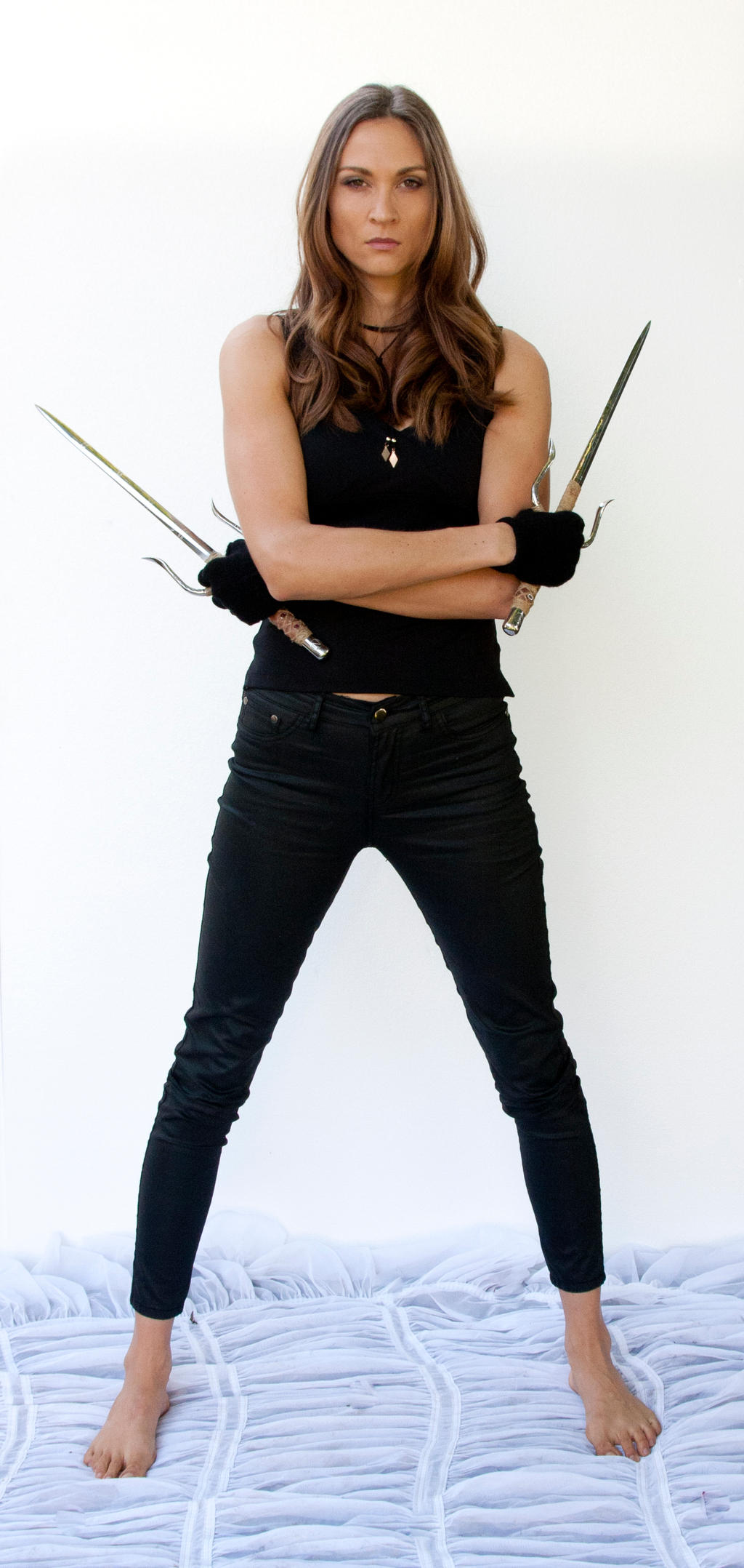 Action pose - woman 23 by CathleenTarawhiti on DeviantArt