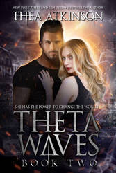 SOLD  book cover - Theta Waves