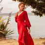 Aleida red dress 15