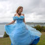 Aleida blue dress 3