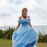 Aleida blue dress 13