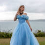 Aleida blue dress 19