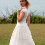Aleida white dress 17