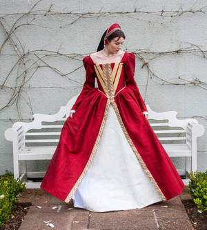 Tudor costume stock 33