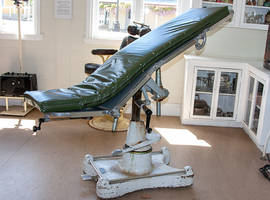 Dentist chair stock