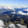 Aerial - South Island Mountains, New Zealand 3