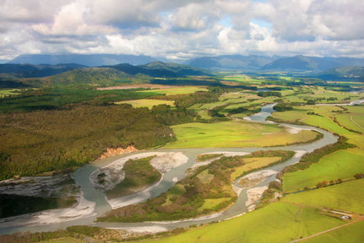 Aerial - South Island, New Zealand 5