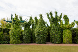 Surrealist tree stock 4