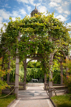 Daylighting pergola 4