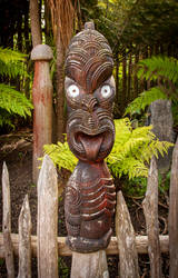 Maori carving New Zealand 1