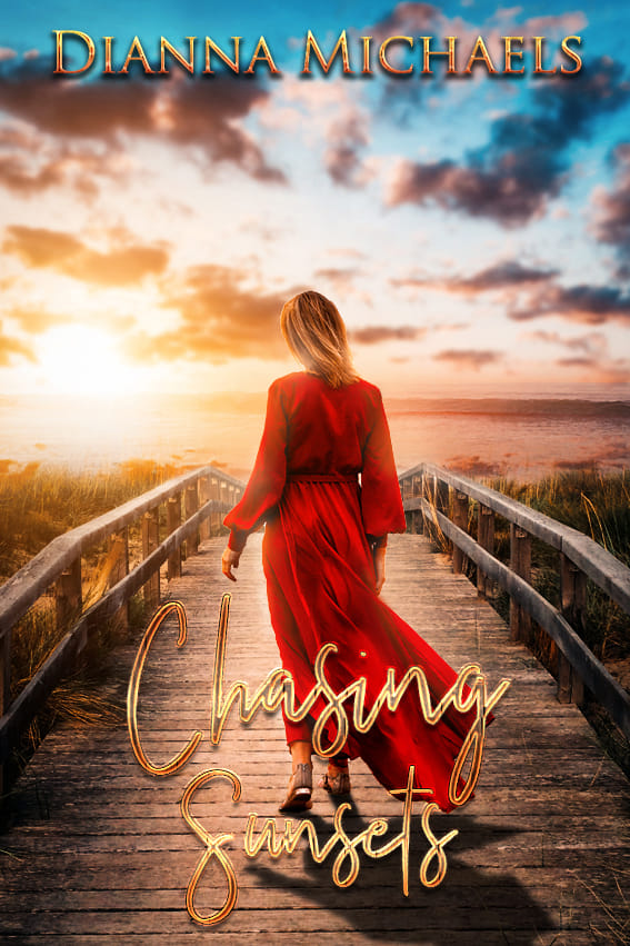 SOLD book cover - Chasing Sunsets