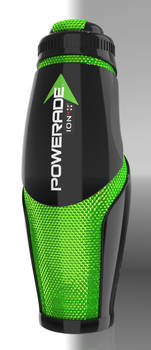 Powerade Bottle design 4