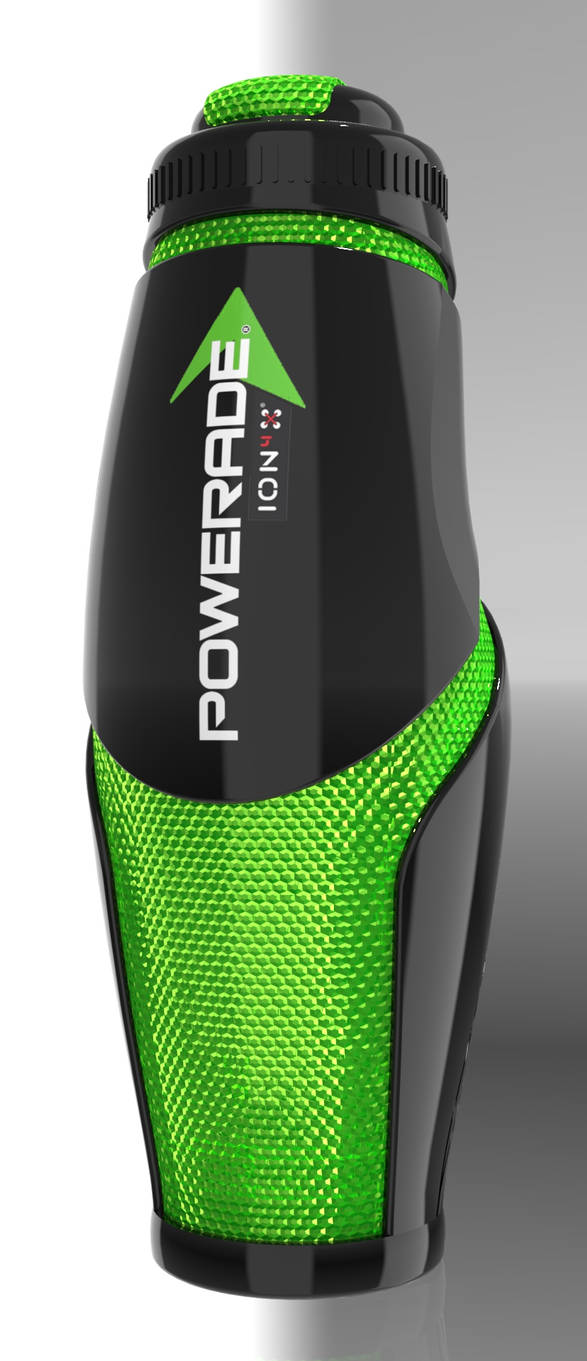 Powerade Bottle design 4 by LoboRjo on DeviantArt