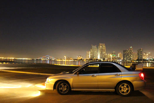'02 Subaru WRX San Diego Skyline