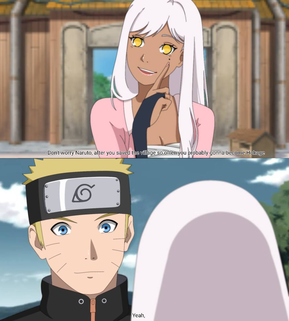 Hanaka And Naruto By Kaarilo On DeviantArt