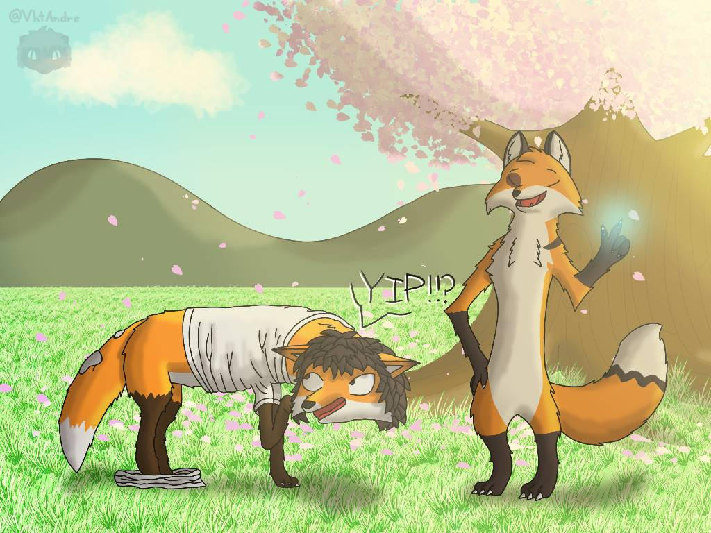 Deviantart Andre Fox I got fox'd! by AndreVHDA on DeviantArt