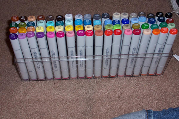 My Copic Markers