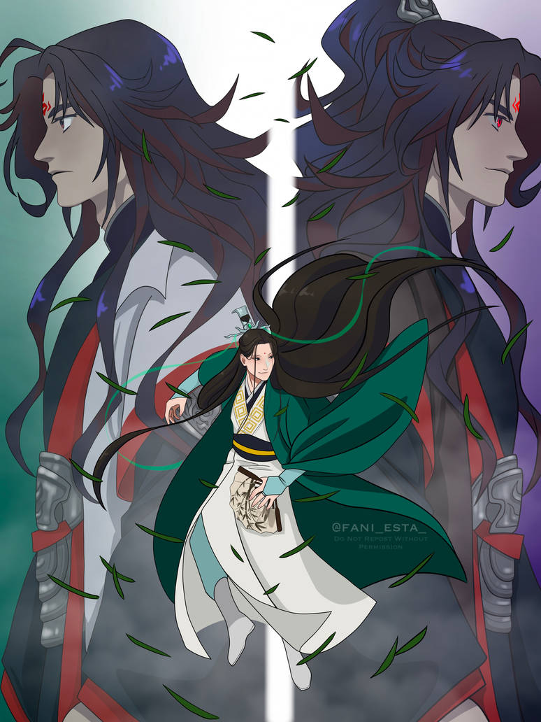 Scum Villain Donghua Moc Poster by Fani-Esta on DeviantArt