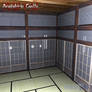 Arajishi-jo Castle:Tatami Room