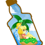 Whiskey Bottle Isabelle