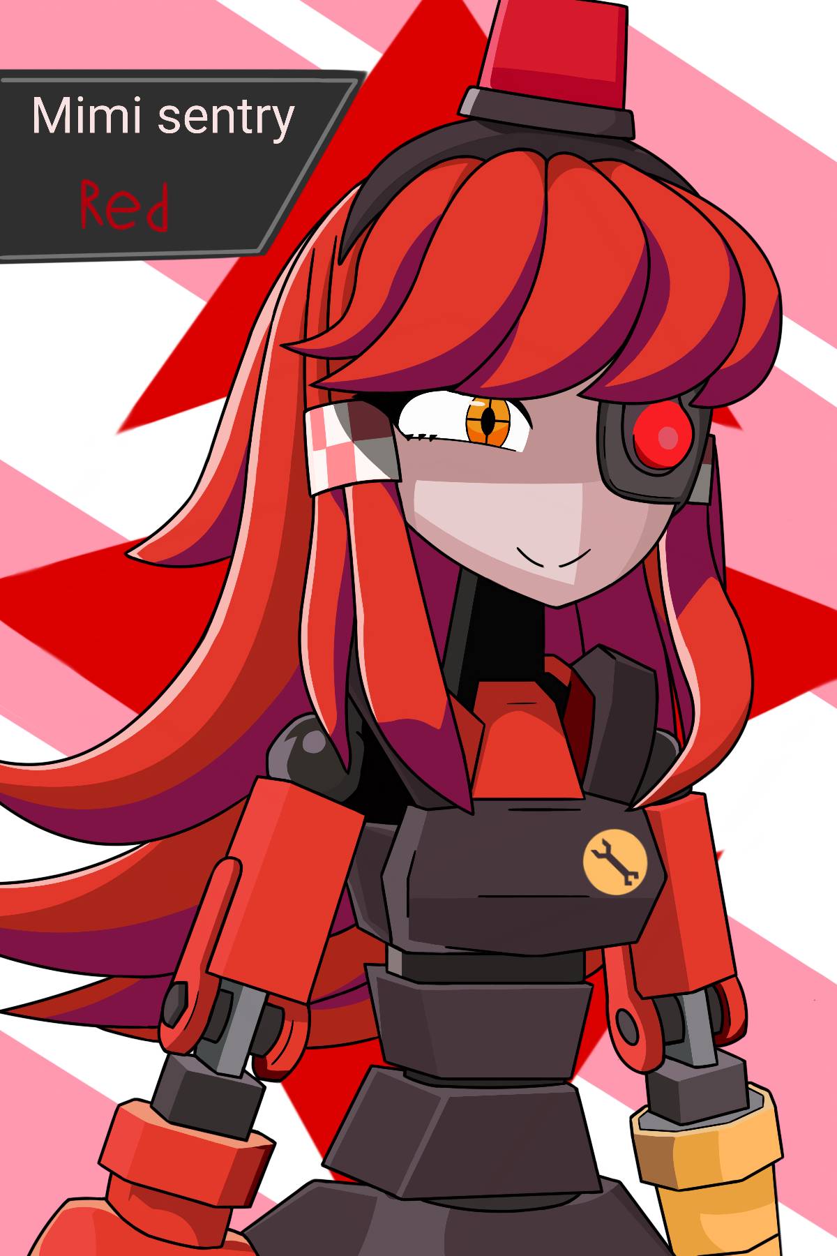 Mimi Sentry red By Enless137 On DeviantArt mimi-sentry-red-by-enless137-on-deviantart