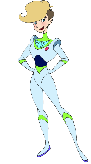 Space Ranger OC by DragonWithAShotgun on DeviantArt