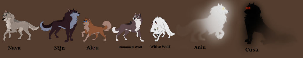 The Wolves by DragonWithAShotgun on DeviantArt