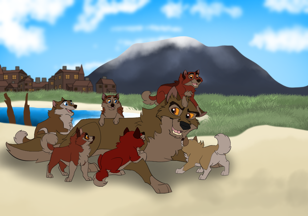 Balto Rabbit Balto Redraw by DragonWithAShotgun on DeviantArt
