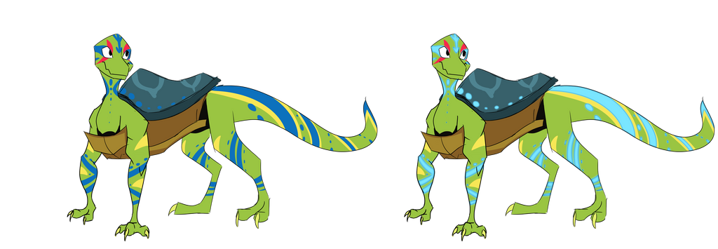 ROTTMNT: Dragon!Leo by DragonWithAShotgun on DeviantArt