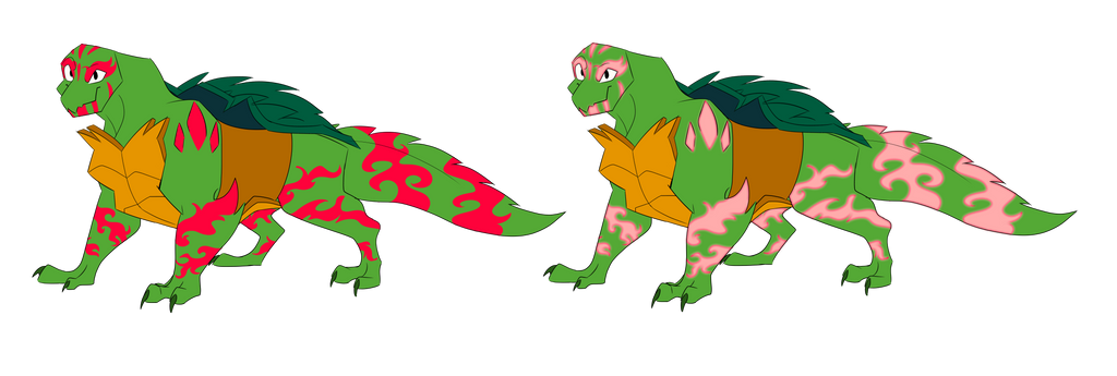 ROTTMNT: Dragon!Raph by DragonWithAShotgun on DeviantArt