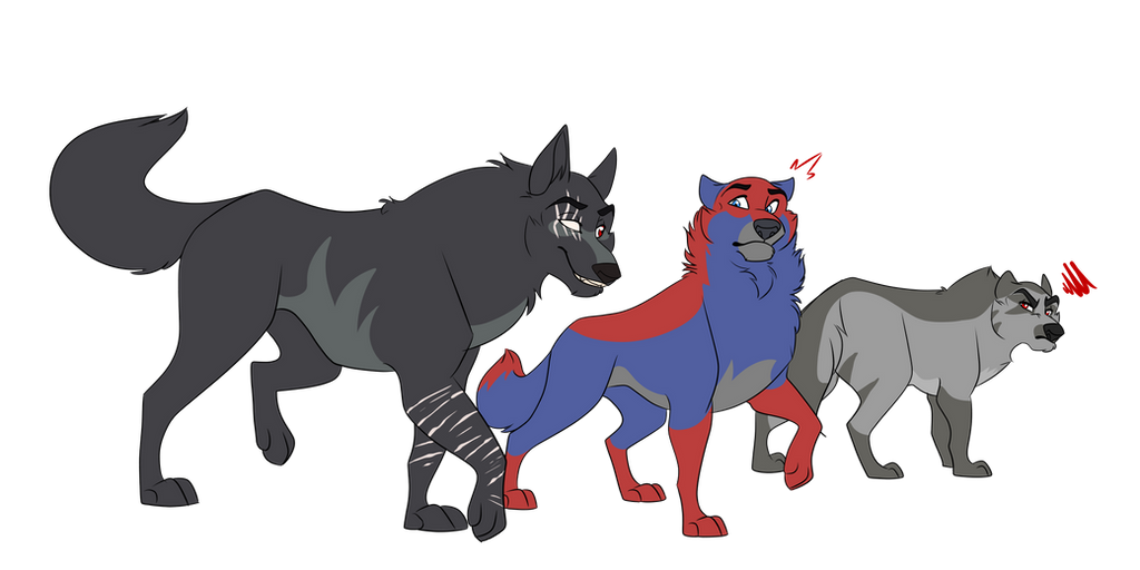 5 Wolves Transformers Transformers Wolves: AU by DragonWithAShotgun on DeviantArt