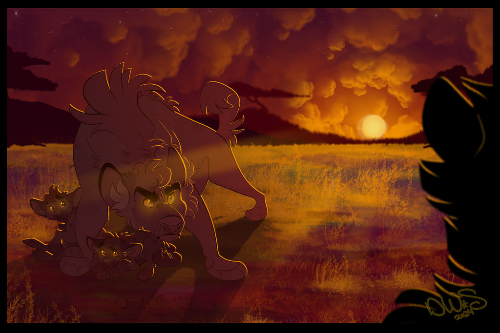 A Mother's Wrath by DragonWithAShotgun on DeviantArt