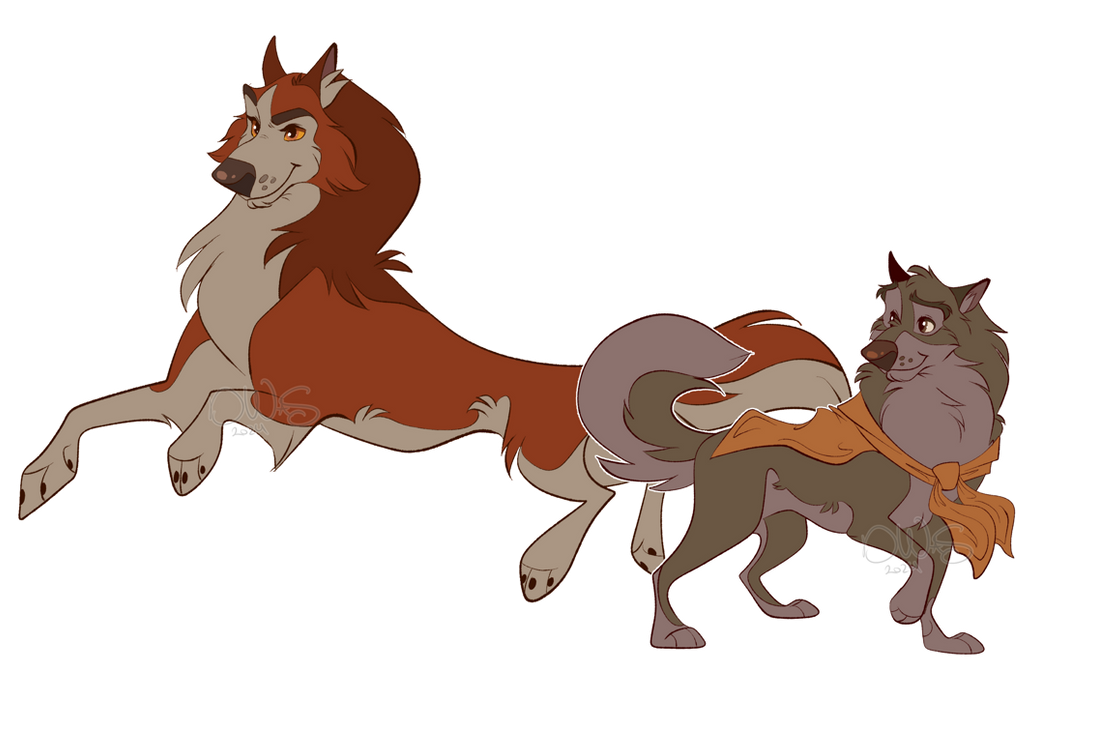 Switched Roles by DragonWithAShotgun on DeviantArt