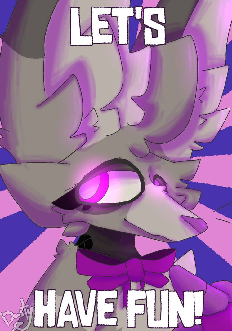 Lets Have Fun! Poster Redraw by Ashandblue on DeviantArt